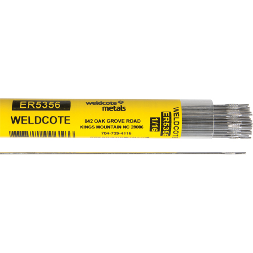 36" Cut Length TIG Rods, 1/16", Aluminum Cantin et fils