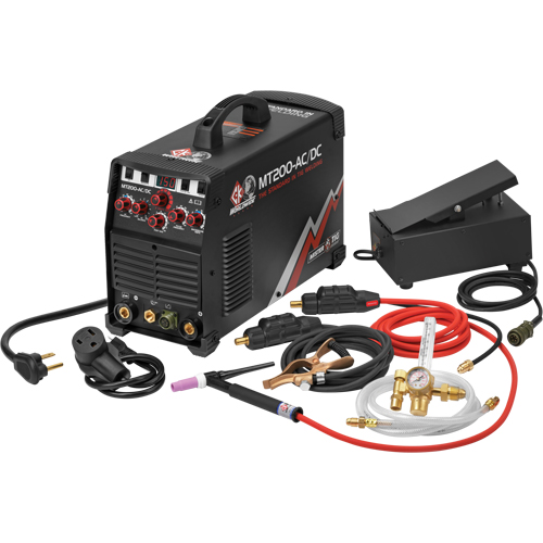 MT200-AC/DC TIG Welding System Cantin et fils