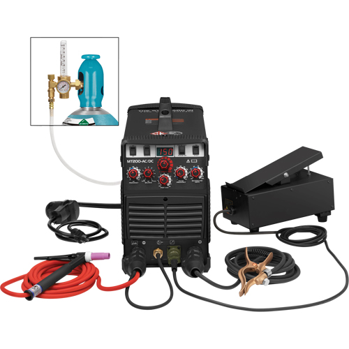 MT200-AC/DC TIG Welding System Cantin et fils