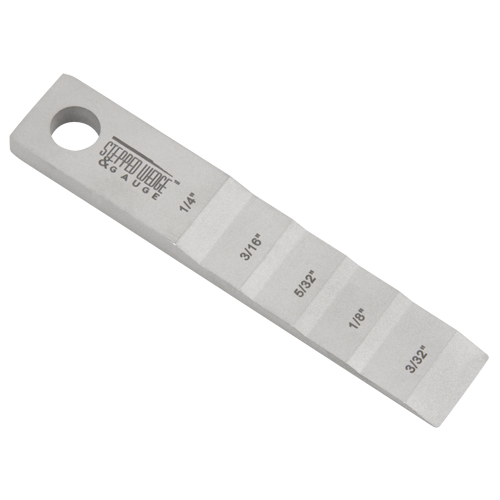 Stepped Wedge & Gauge Cantin et fils