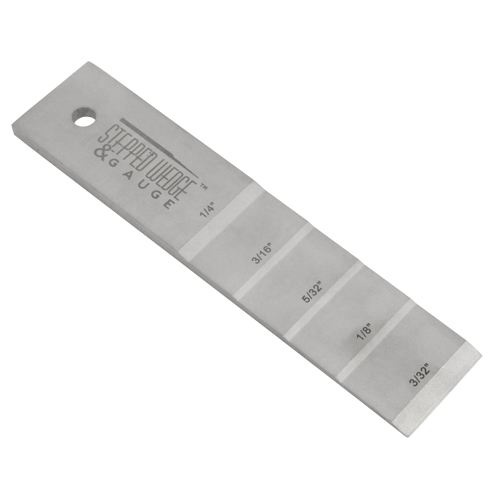 Stepped Wedge & Gauge Cantin et fils