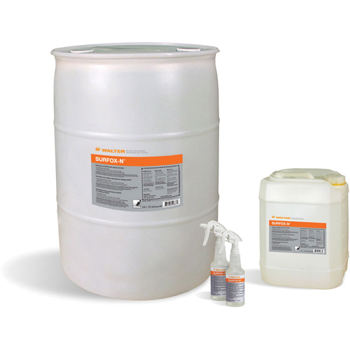 SURFOX-N Weld Cleaner, Jug Cantin et fils