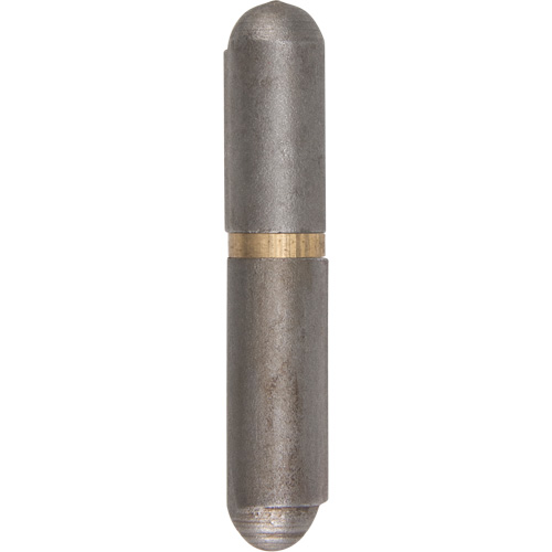 Charni&egrave;re &agrave; souder, 0,315" dia. x 1,575" lo, Acier doux a/goupille fixe en acier Cantin et fils