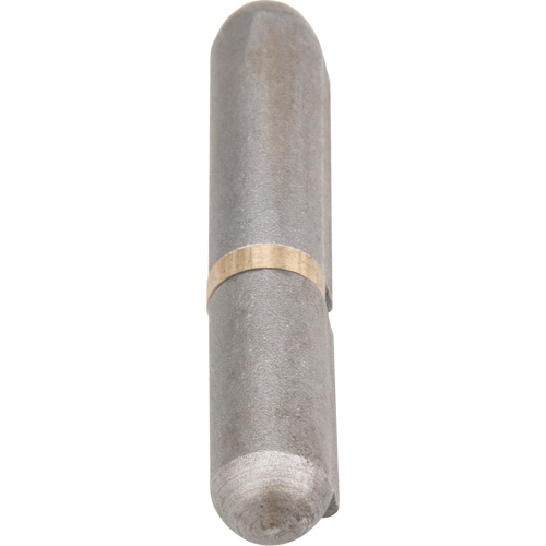 Charni&egrave;re &agrave; souder, 0,315" dia. x 1,575" lo, Acier doux a/goupille fixe en acier Cantin et fils