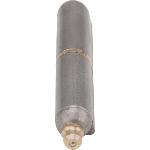 Weld-On Hinge, 0.512" Dia. x 3.15" L, Mild Steel w/Fixed Steel Pin Cantin et fils