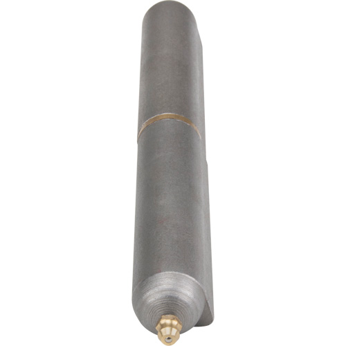 Weld-On Hinge, 0.906" Dia. x 7.874" L, Mild Steel w/Fixed Steel Pin Cantin et fils