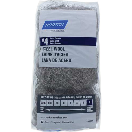 Laine en acier, Rouleau, Calibre 4 Cantin et fils