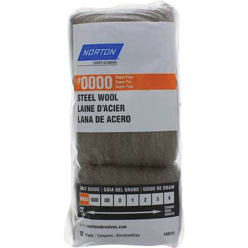 Steel Wool, Roll, Grade 0000 Cantin et fils