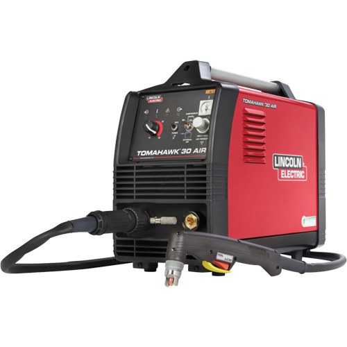 Appareil de coupe au plasma Tomahawk 30 AIR avec chalumeau manuel de 10' et compresseur int&eacute;gr&eacute; Cantin et fils