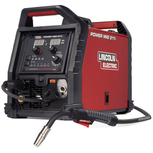 POWER MIG&reg; 211i MIG Welder, 120 V/230 V, 1 Ph, 60 Hz Cantin et fils