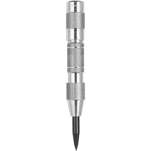 Automatic Center Punch, 13/125" Dia., 5/8" Stock Size, 5" L Cantin et fils