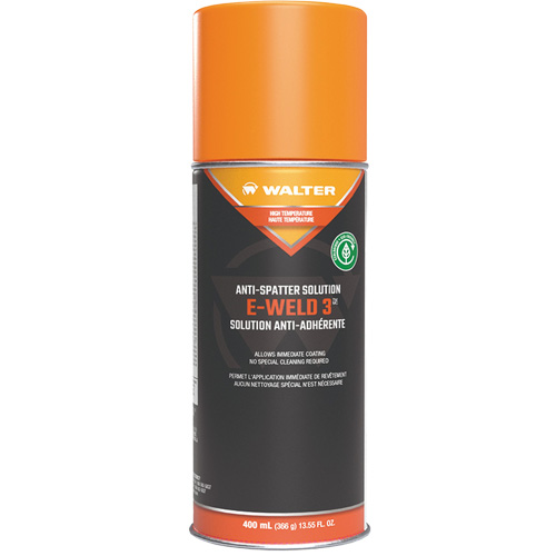 E-Weld 3 High-Temperature Anti-Spatter Solution, Aerosol Cantin et fils