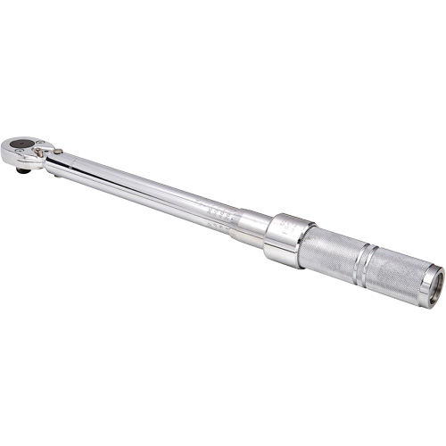 Micrometer Torque Wrench, 3/8" Square Drive, 10-80 ft-lbs. Cantin et fils