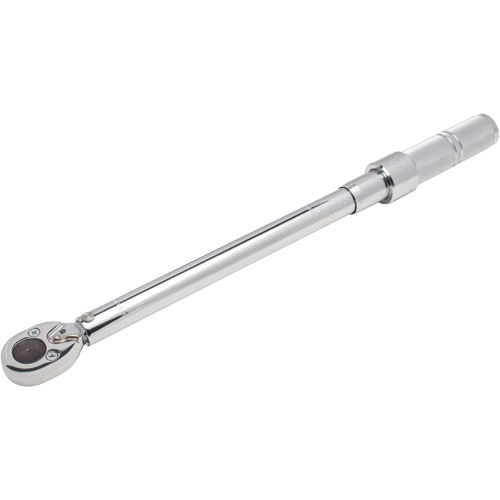 Micrometer Torque Wrench, 3/8" Square Drive, 20-100 ft-lbs. Cantin et fils