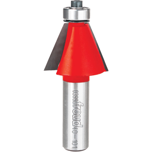 Router Bit - Chamfer Bit, 1-1/4" Dia., 1/2" Shank Cantin et fils