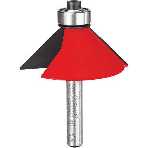 Fraise &agrave; chanfreiner, 1-3/4" dia., 1/4" tige Cantin et fils