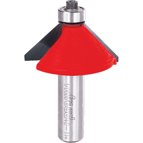 Router Bit - Chamfer Bit, 1-3/4" Dia., 1/2" Shank Cantin et fils