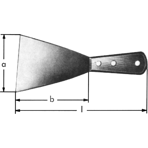 Couteaux &agrave; mastiquer & spatules Cantin et fils