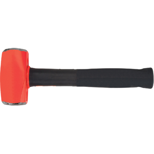 Indestructible Club Hammer, 4 lbs., 12" L, Fibreglass Handle Cantin et fils