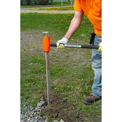 Indestructible Sledge Hammer, 6 lbs., 24", Fibreglass Handle Cantin et fils
