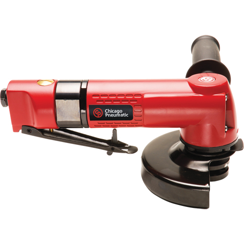 Angle Wheel Grinder, 4-1/2" Wheel, 1/4" NPT Inlet, 12000 RPM Cantin et fils