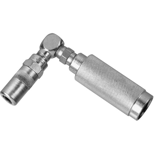 Right Angle Grease Gun Coupler Cantin et fils