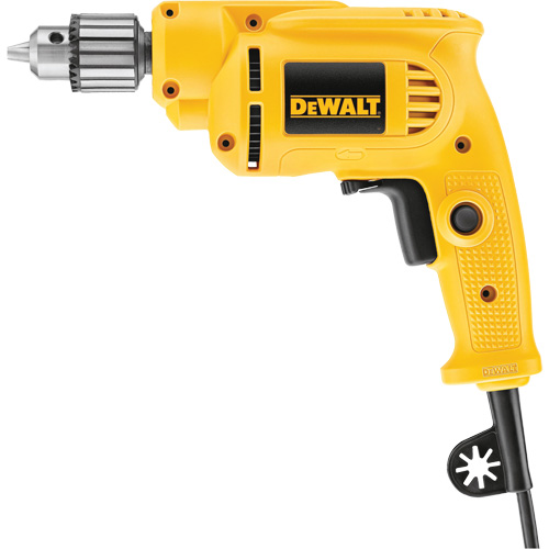Perceuse &agrave; vitesse variable, Mandrin 3/8", 7 A, 120 V, 0-2800 Tr/min, Mandrin Avec cl&eacute; Cantin et fils
