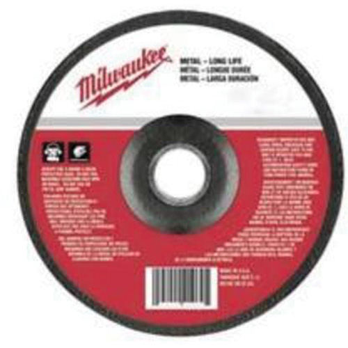 Grinding Wheel, 6" x 1/4", 5/8"-11 Arbor, Aluminum Oxide, Type 27 Cantin et fils
