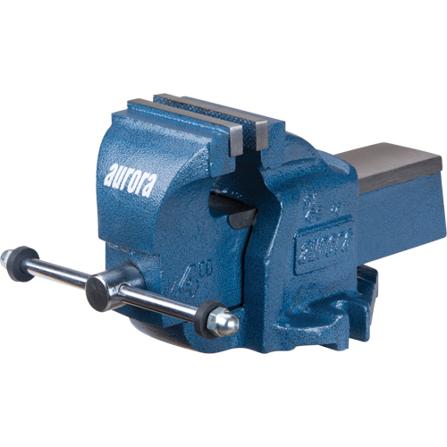 Heavy-Duty Bench Vise, 4" Jaw Width, 2-7/10" Throat Depth Cantin et fils