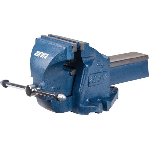 Heavy-Duty Bench Vise, 6" Jaw Width, 3-1/2" Throat Depth Cantin et fils