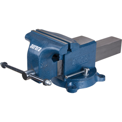 Heavy-Duty Bench Vise, 8" Jaw Width Cantin et fils