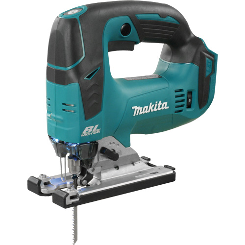 Scie sauteuse sans fil avec moteur sans balai (outil seulement), 18 V, Lithium-ion, 800-3500 coups/min, 1" Longueur de la course Cantin et fils
