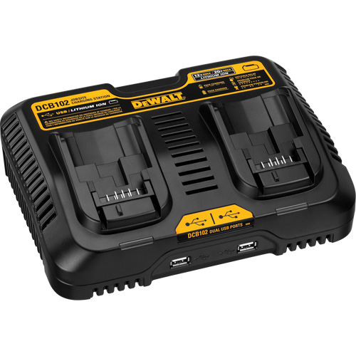 Max Jobsite Charging Station, 12 V/20 V, Lithium-Ion Cantin et fils