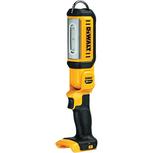 Lampe de travail portative, DEL, 500 lumens, 3 hres de fonctionnement, piles Rechargeable, Non compris Cantin et fils