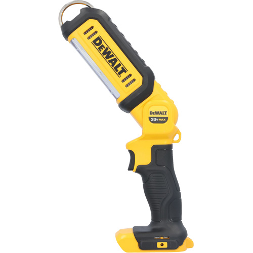 Lampe de travail portative, DEL, 500 lumens, 3 hres de fonctionnement, piles Rechargeable, Non compris Cantin et fils