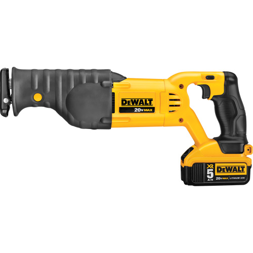 Max Reciprocating Saw Kit, 20 V, Lithium-Ion Battery, 0-3000 SPM Cantin et fils