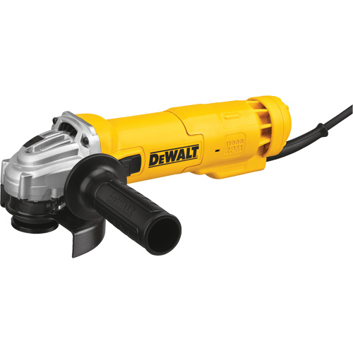 Small Angle Grinder, 4-1/2", 120 V, 11 A, 11000 RPM Cantin et fils