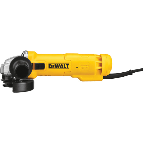 Small Angle Grinder, 4-1/2", 120 V, 11 A, 11000 RPM Cantin et fils