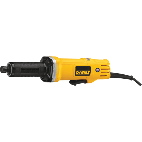 Rectifieuse avec interrupteur sans verrouillage, 1/4", 120 V, 4,2 A, 25000 Tr/min Cantin et fils