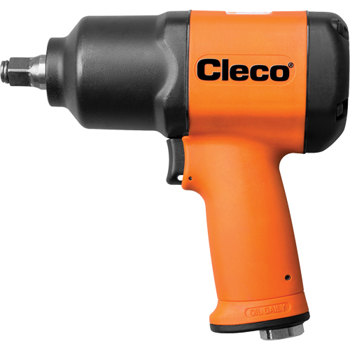CV Value Composite Series - Impact Wrench, 1/2" Drive, 1/4" Air Inlet, 8500 No Load RPM Cantin et fils