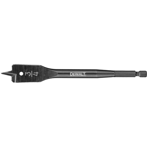 Foret &agrave; trois pointes, Diam&egrave;tre de 3/4", Tige 3/4", Longeur de 6" Cantin et fils