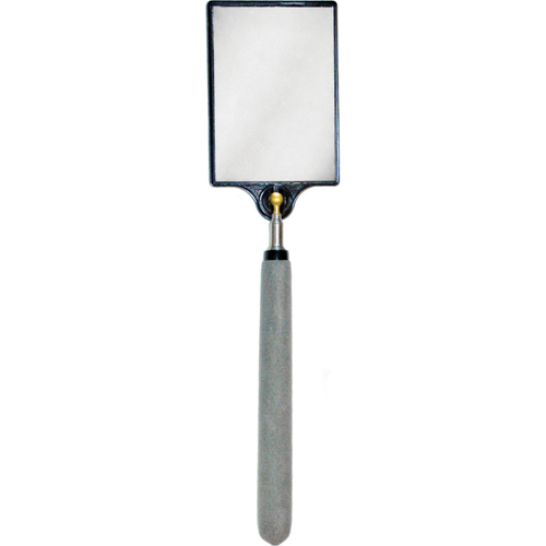 Miroir d'inspection, Rectangulaire, 3-1/2" lo x 2-1/2" la, T&eacute;lescopique Cantin et fils