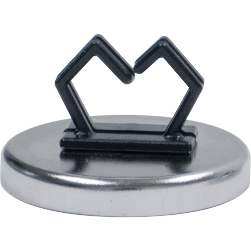 Aimants ronds avec supports, 3/4" lo x 3/4" la Cantin et fils