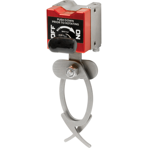 On/Off Magnetic Hanging Hooks, 5-3/4" Length, 1-3/4" Diameter, 35 lbs. Capacity Cantin et fils