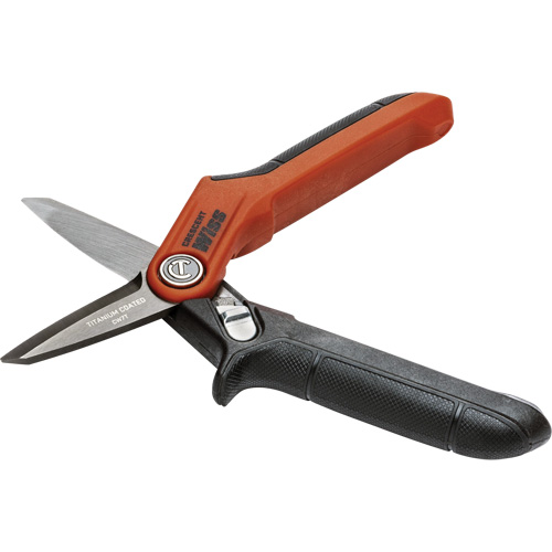 Tradesman Utility Shears, 7-1/2", Straight Handle Cantin et fils