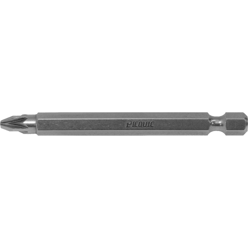Embout de rechange pour tournevis multi embouts Sixpac Plus, Pozidriv, 2, Prise 1/4" Cantin et fils