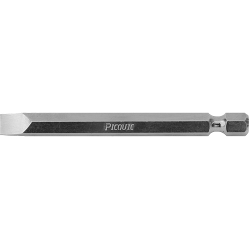 Embout de rechange pour tournevis multi embouts Sixpac Plus, Fente, 1/4", Prise 1/4" Cantin et fils