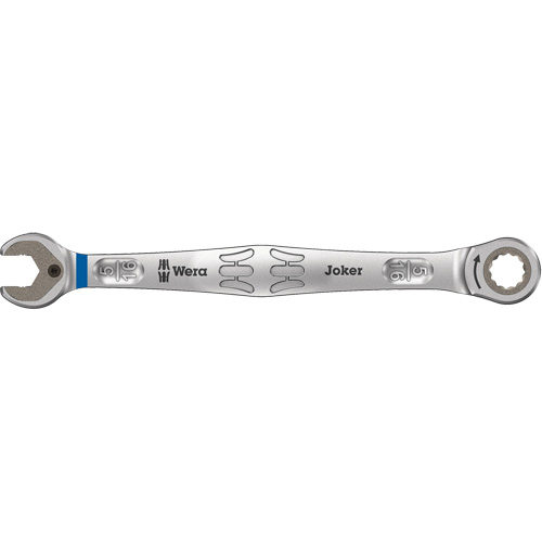 Cl&eacute; combin&eacute;e Joker 5/16, 12 pans, 5/16", Fini Chrome Cantin et fils
