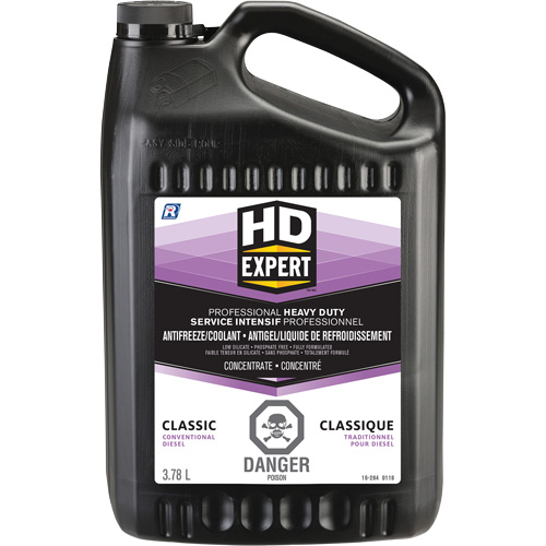 Turbo Power&reg; Heavy-Duty Diesel Antifreeze/Coolant Concentrate, 3.78 L, Gallon Cantin et fils
