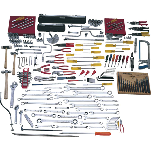 Complete Aircraft Maintenance Set, 295 Pieces Cantin et fils